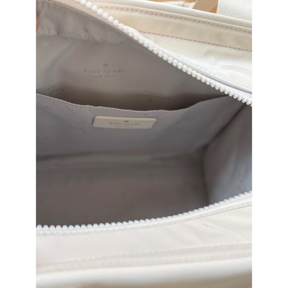 Kate Spade Kip Puffy Small Tote Optic White - Picture 11 of 13